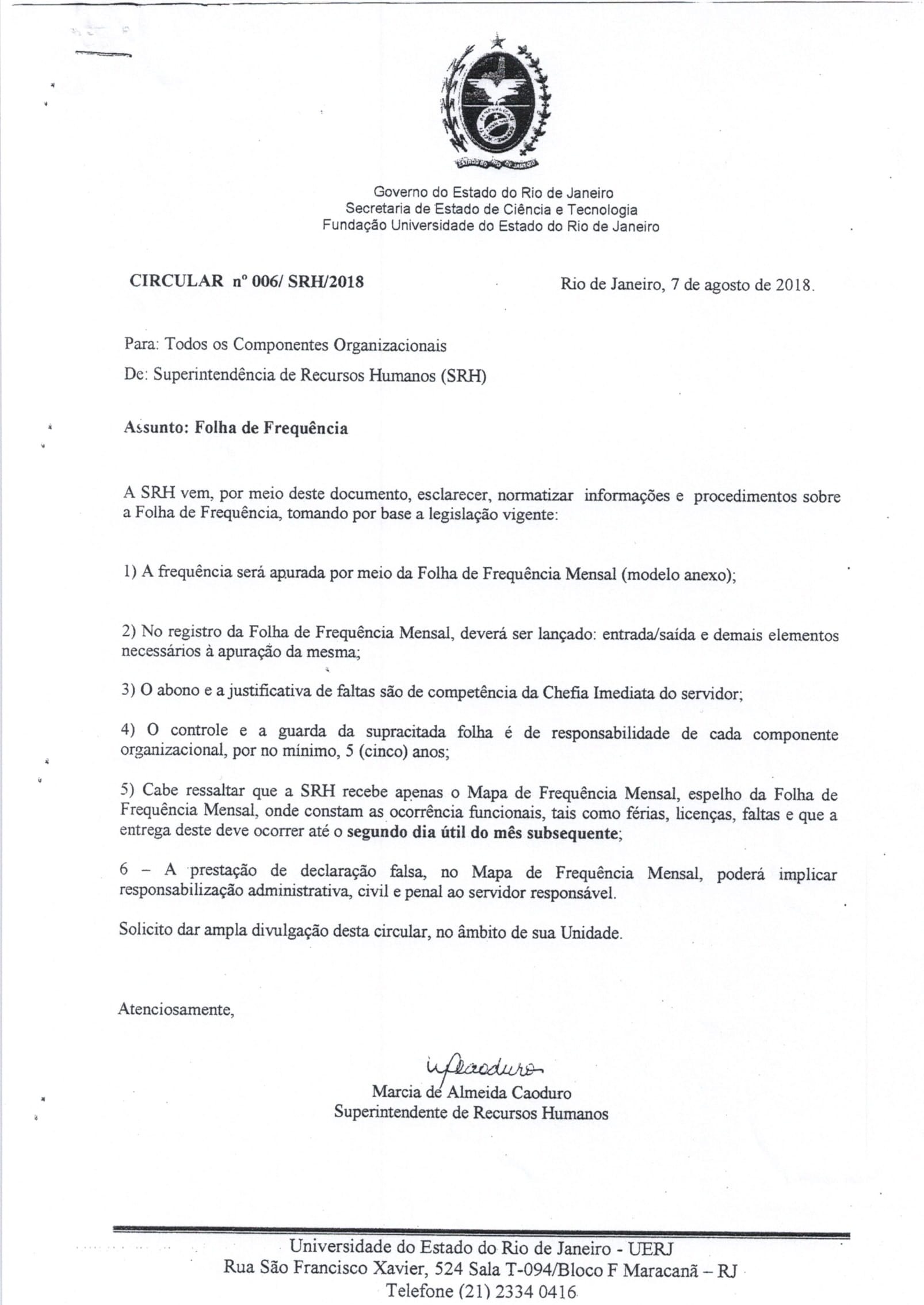 CIRCULAR nº 006 SRH 201806092018 1