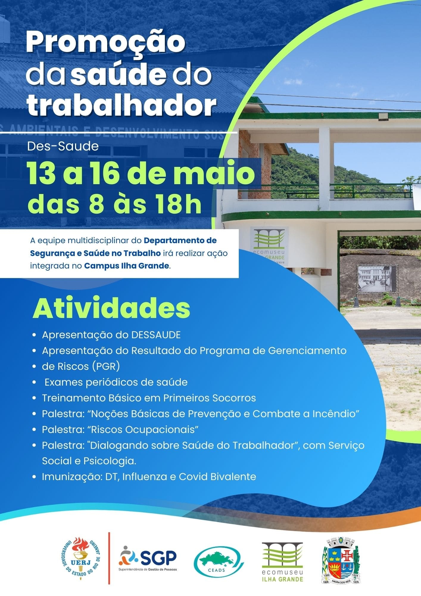Cartaz   Promocao da saude do trabalhador 1 b1db7