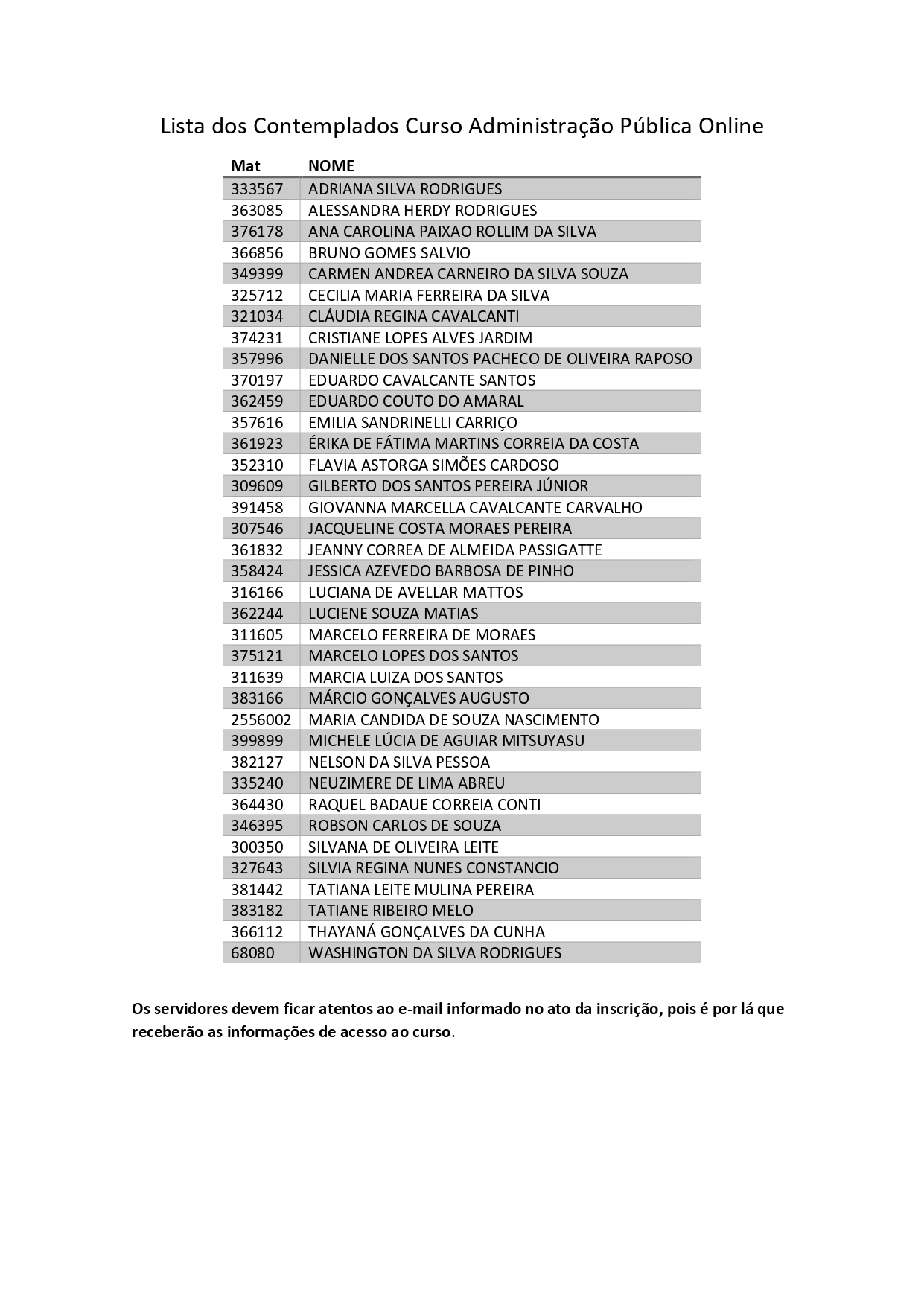 Lista de contemplados para divulgação turma junho page 0001