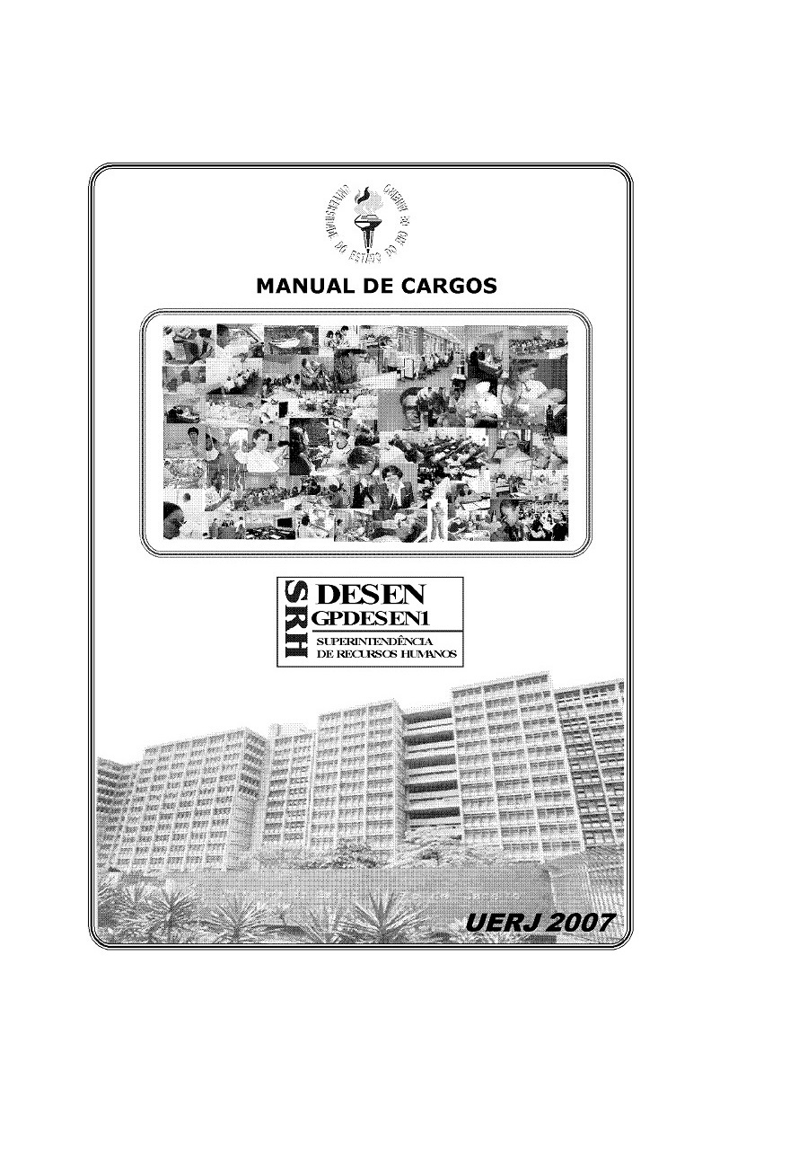 Manual de Cargos SRH antigo