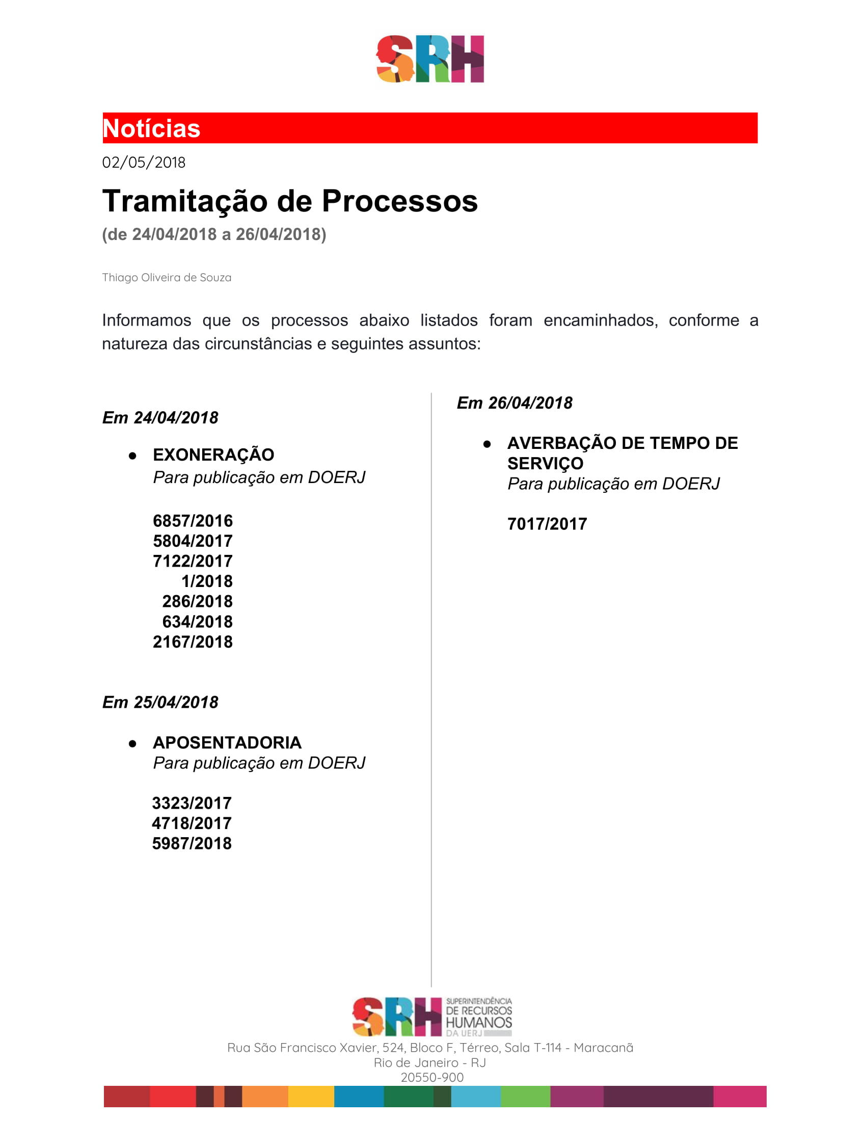 Tramitação de Processos 1