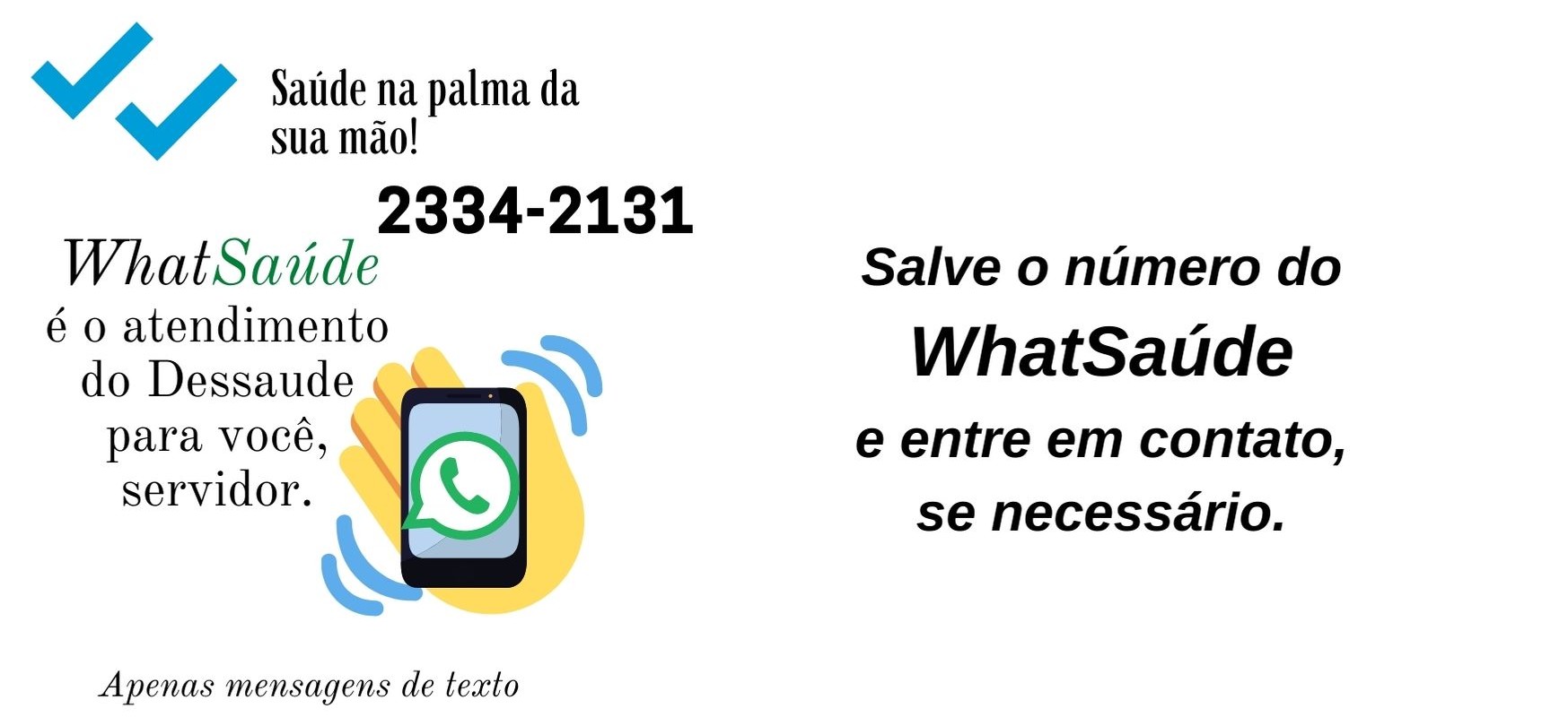 WhatSaúde
